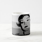 Retro Mug Kaffeetasse (Mittel)