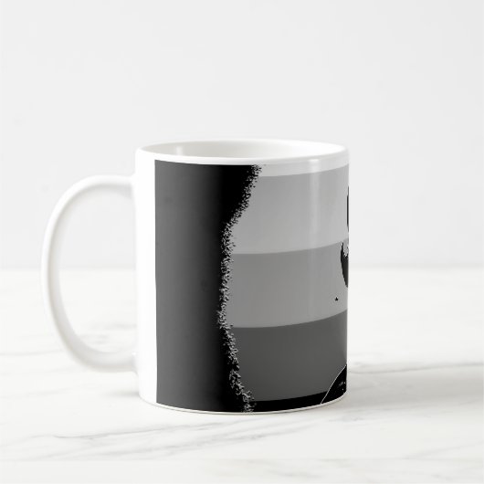 Retro Mug Kaffeetasse (Links)