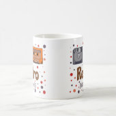 Retro-Mug mit nostalgischem Design Kaffeetasse (Mittel)