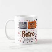 Retro-Mug mit nostalgischem Design Kaffeetasse (Links)