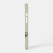 Retro-Mülleimer einfach iPhone 16 Hülle (Linke Seite)