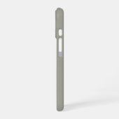 Retro-Mülleimer einfach iPhone 16 Hülle (Linke Seite)