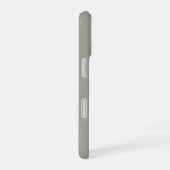 Retro-Mülleimer einfach iPhone 16 Hülle (Rechte Seite)