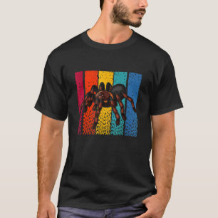 Retro Multi-Legged Horror Hamster Tarantula Graphi T-Shirt