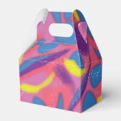 Retro Multicolor 90s Geschenkschachtel (Vorderseite)