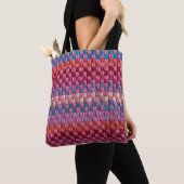 Retro Multicolor Potholder Karo Tasche (Von Nahem)