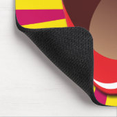 RETRO MUND MOUSEPAD (Ecke)