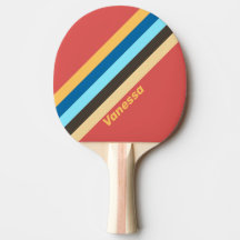 Retro Murmur Streifen mit Namen