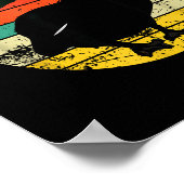 Retro Muscovy Duck Whisperer Funny Farmer Muscovy  Poster (Ecke)