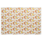 Retro Mushroom Muster Stoff (Fat Quarter (45,7 x 55,9 cm))