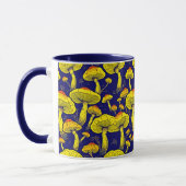 Retro Mushroom Tasse - Bold & Vibranarm (Links)