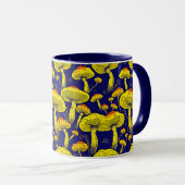Retro Mushroom Tasse - Bold & Vibranarm (VorderseiteRechts)