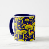 Retro Mushroom Tasse - Bold & Vibranarm (Vorderseite Links)