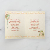 Retro Mushrooms | Vintage Birthday Karte (Innenseite)