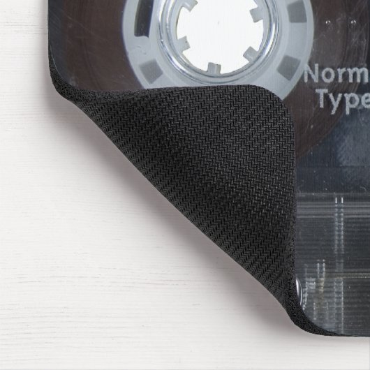 Retro Music Cassette Maus Pad Mousepad (Ecke)