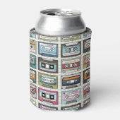 Retro Music Cassette: Nostalgisches Symbol Dosenkühler (Kanne Vorderseite)
