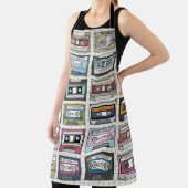 Retro Music Cassette: Nostalgisches Symbol Schürze (InSitu)