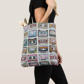 Retro Music Cassette: Nostalgisches Symbol Tasche (Von Nahem)