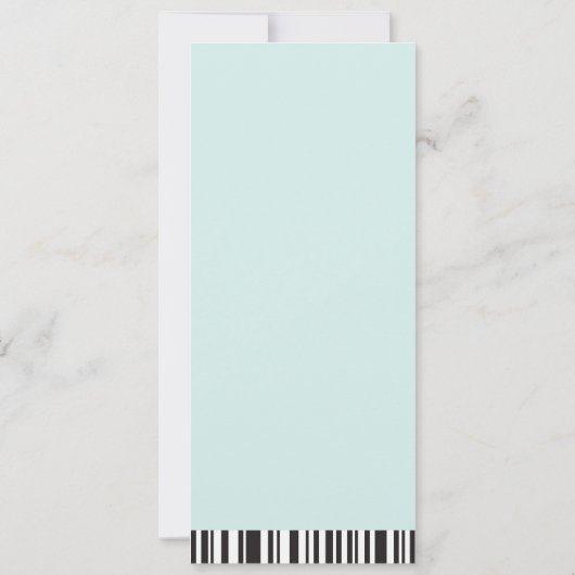 Retro Music Festival Dance Party Ticket Zum Geburt (Rückseite)