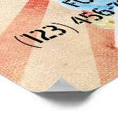 Retro Music Festival Poster (Ecke)