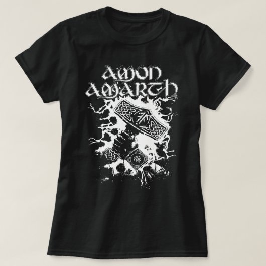 Retro Music Gift für Amon Amarth Liebe Fans T-Shirt (Design vorne)