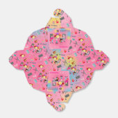 Retro Music Girls Band Birthday Party Geschenkschachtel (Ungefaltet)