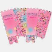 Retro Music Girls Band Birthday Party Geschenkschachtel (Ungeklappt)