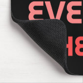 Retro Music Lover Geschenk - Musik überall machen Mousepad (Ecke)