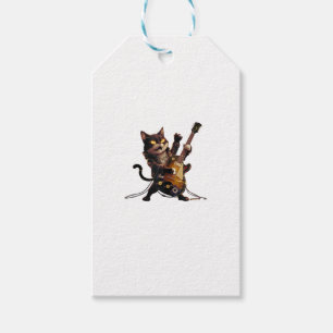 Retro Music Lover Heavy Metal Electric Gitarre Fun Geschenkanhänger