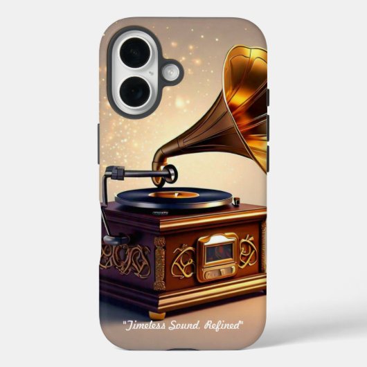 Retro Music Magic Case-Mate iPhone Hülle (Rückseite)