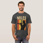 Retro Music Miles T-Shirt (Vorne ganz)