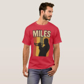 Retro Music Miles T-Shirt (Vorne ganz)