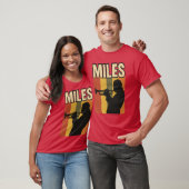 Retro Music Miles T-Shirt (Unisex)