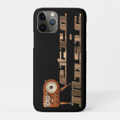 Retro music Minion Case-Mate iPhone Hülle (Rückseite)