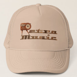 Retro music Minion Trucker Hat Truckerkappe