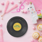 Retro Music Party Pappteller (Party)