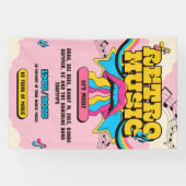 RETRO MUSIC POSTER banner (Horizontal)