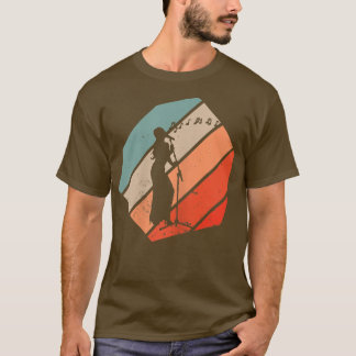 Retro Music Singer Musiker Gesang Geschenk T-Shirt