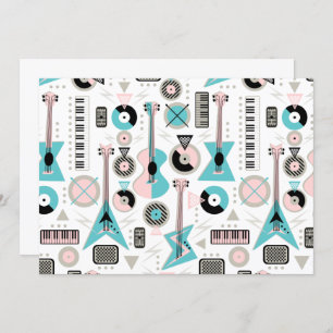 Retro Musical Mayhem Einladung