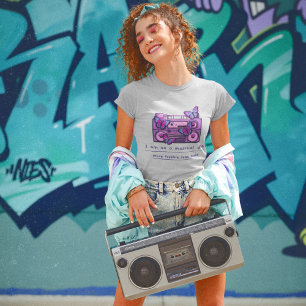 Retro musical pun tape recorder T-Shirt