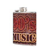 Retro-Musik 90er Flachmann (Links)