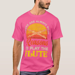 Retro-Musik Es gibt immer gute Gründe zu spielen T-Shirt