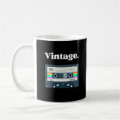 Retro-Musik-Kaffeetasse Kaffeetasse (Links)