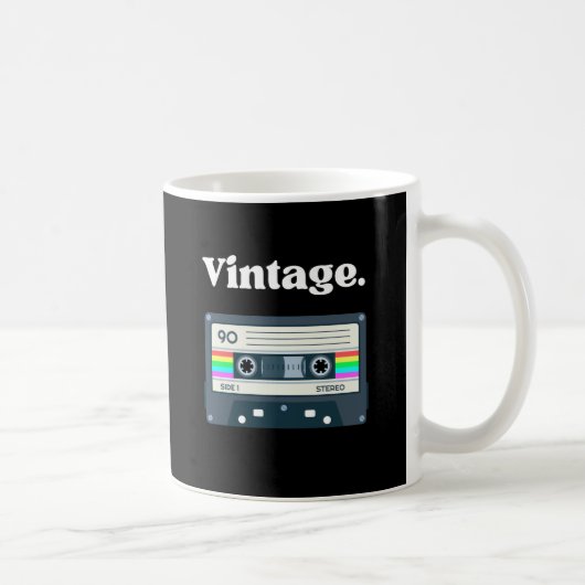 Retro-Musik-Kaffeetasse Kaffeetasse (Rechts)