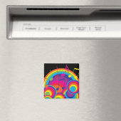 Retro-Musik Magnet (In Situ (Geschirrspüler))