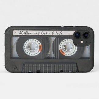 Retro Musik-Mischungs-Band lustiger Mixtape Blick Case-Mate iPhone Hülle