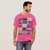 Retro-Musik T-Shirt (Vorne ganz)