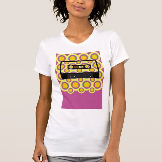 Retro Musik T-Shirt (Vorderseite)