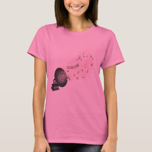 Retro Musik T-Shirt