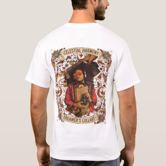 Retro-Musik-Vibes und Träumer-Wiegenlied-Grafik T-Shirt